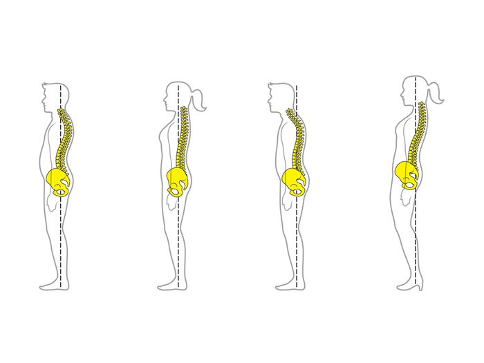 4 trucs pour avoir une meilleure posture.