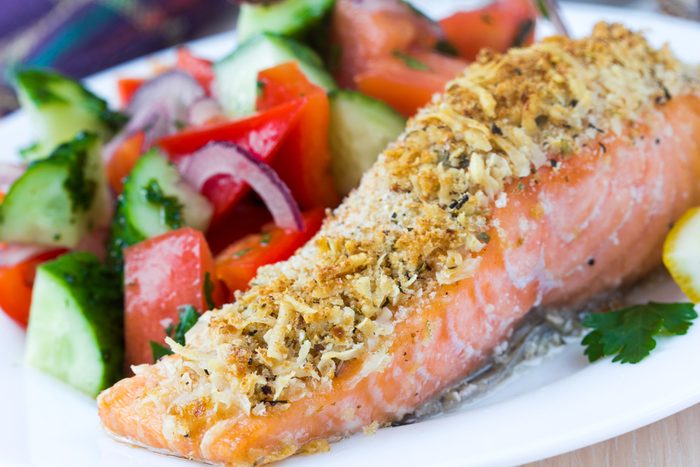 Une recette de saumon pour maigrir sans vous priver