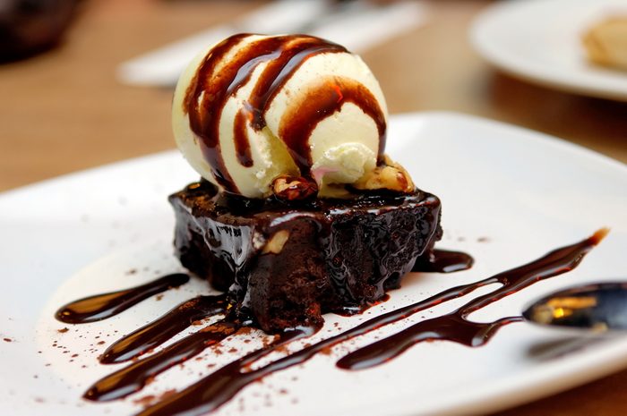 Prenez le dessert à deux.
