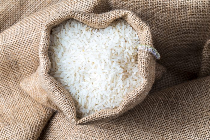 Ne pas racheter de riz blanc
