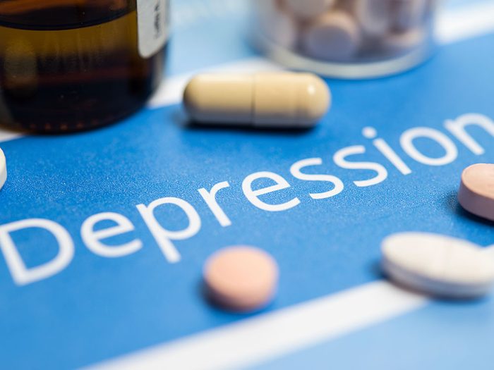 La limite de la médication contre la dépression.