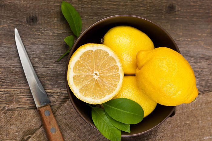 Aliment détox : le citron.