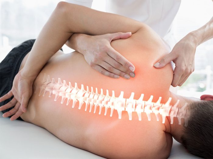 Les thérapies physiques peuvent soulager votre mal de dos.