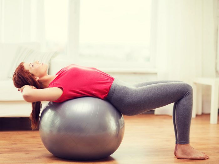 La méthode Pilates peut soulager votre mal de dos.