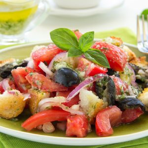 Salade panzanella