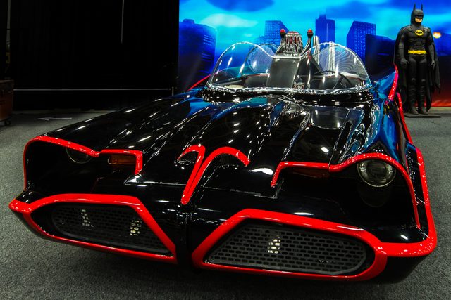 Voiture clbre : le Ford Lincoln transform de Batman.