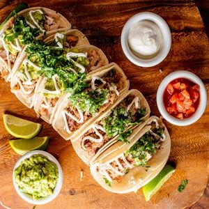Tacos au bifteck de surlonge et guacamole