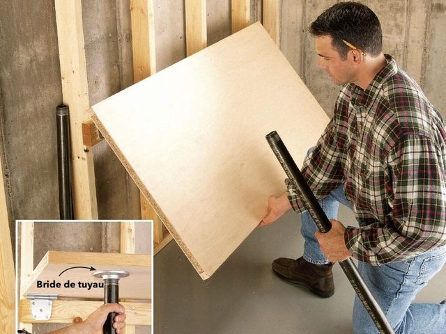 Construire un tabli pliable pour votre garage