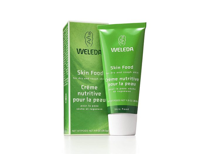 La crème nutritive pour la peau de Weleda est parfaite pour hydrater la peau sèche.