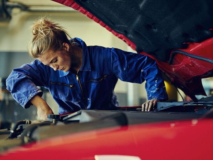 Réparation de voitures: une réparation surprise sans votre accord.
