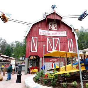1. Dollywood, Tennessee