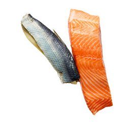 Aliments qui guérissent : saumon et hareng