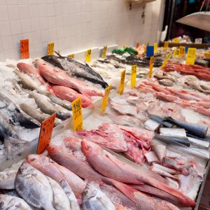 Évitez d'acheter les aliments dont l'étiquette indique des fruits de mer biologiques