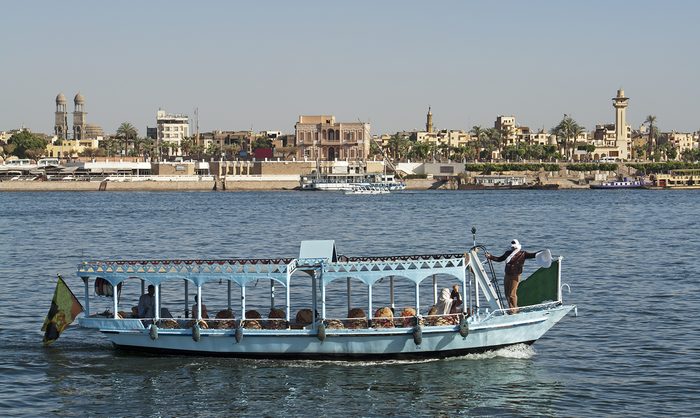 1. Le Nil, Égypte