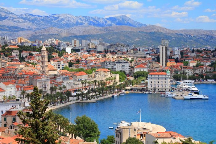Une ville méconnue et magnifique en Europe: Split, Croatie