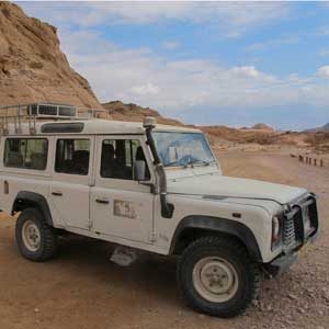 10. Parcourez le Parc national de Timna en Jeep