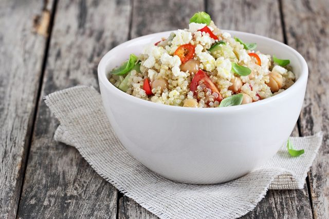 15. Mangez plus de quinoa
