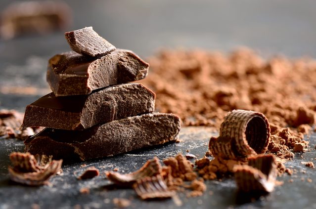Le chocolat noir, une source formidable et dlicieuse d'antioxydants