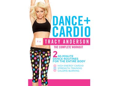 4. Tracy Anderson: DVD Dance+Cardio