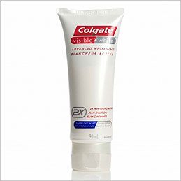 2- Colgate Visible White Toothpaste