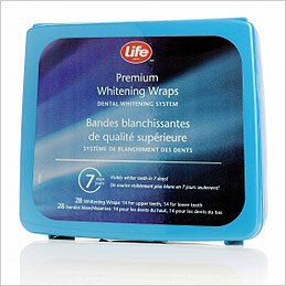 3- Life Brand Premium Whitening Wraps