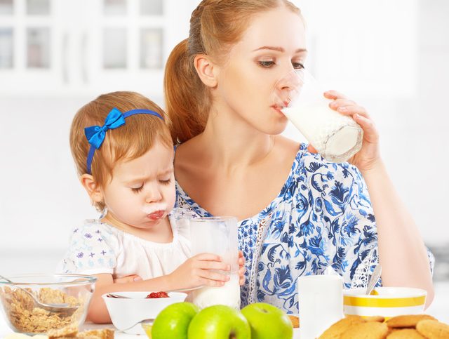 5. vitez le lait, surtout si vous avez le rhume, parce qu'il produit du mucus.