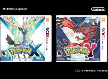 6. Pokémon X et Pokémon Y (40 $ chacun)