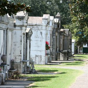 6. Le cimetière Lafayette, La Nouvelle-Orléans, Louisiane