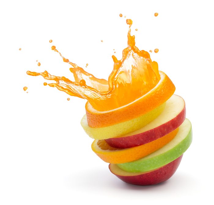 7. Jus de fruit ou fruit: Lequel choisir si vous souhaitez maigrir?