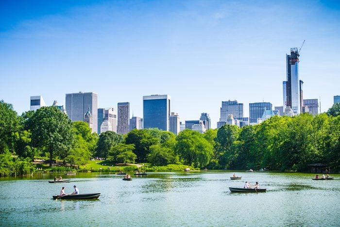 5. Allez voir Central Park est l'une des meilleures activités à faire en famille à New-York