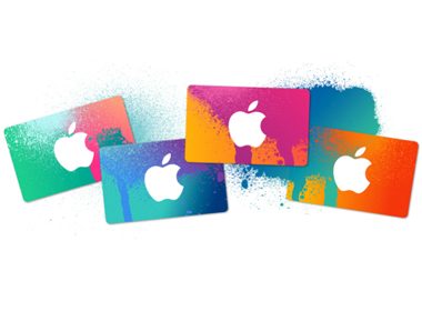 Cartes-cadeaux Apple iTunes ou Google Play