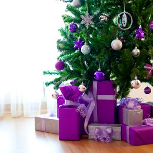 1. Arbres de Noël et décorations