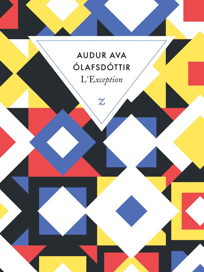 L'exception d'Audur Ava Olafsdottir,  ­éditions Zulma