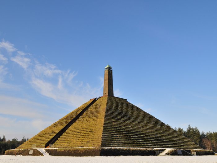 La pyramide d'Austerlitz.