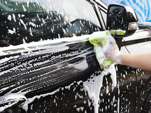Automobile : le lavage pourrait l'endommager.