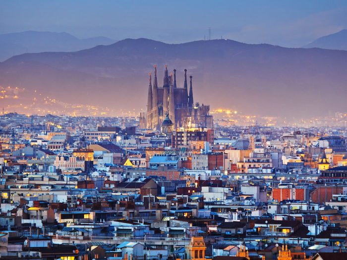 3. Barcelone, Espagne : capitale du pickpocket