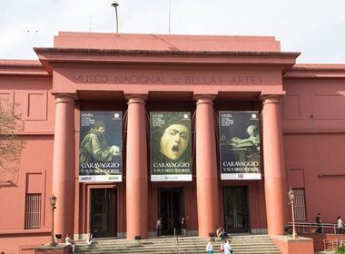 Museo Nacional de Bellas Artes (Musée national des Beaux-Arts)