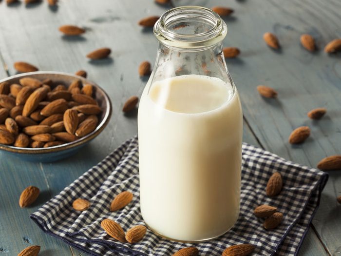 Les bienfaits santé de laits de noix pour votre santé 