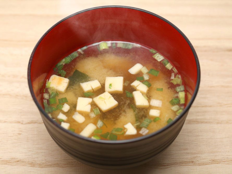 La soupe miso : bon pour la digestion 