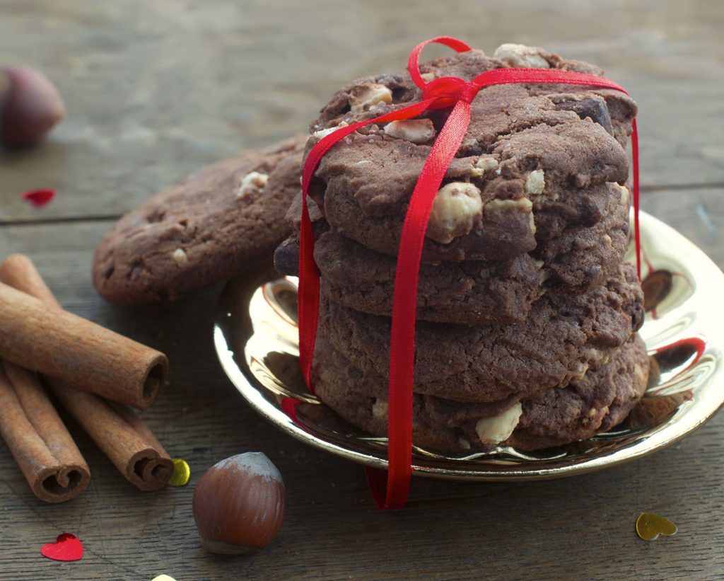 Ces biscuits au chocolat, noix et raisins secs sont faibles en calories