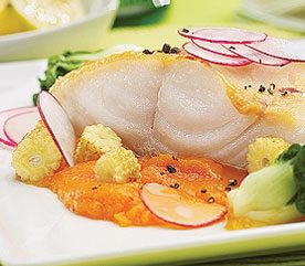 4. Privilégiez le poisson, le poulet et les haricots pour les sources de protéines