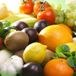 10. Mangez fruits et légumes en grandes quantités