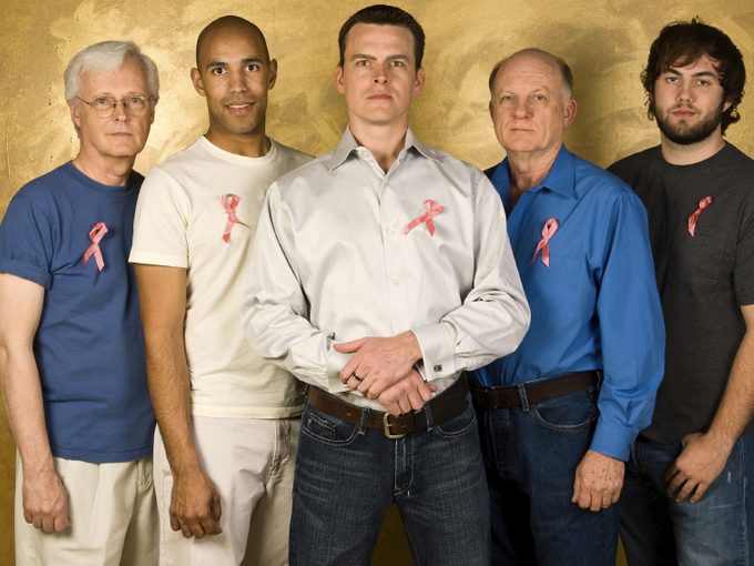 Cancer du sein chez l'homme : statistiques et vérités