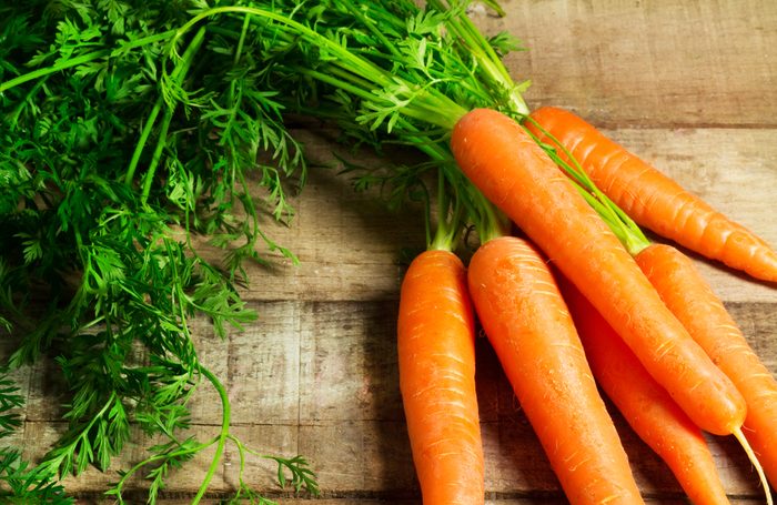 1. La carotte est essentielle à un mode de vie sain