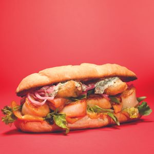 Hamburger aux ptoncles