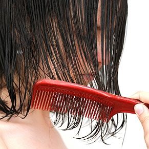 Remèdes maison pour les cheveux secs