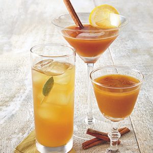 4. Cocktail Boubon-citrouille
