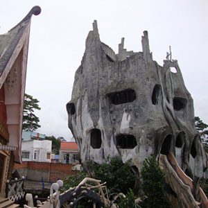 5. «Maison dingue», Dà Lat, Viêtnam
