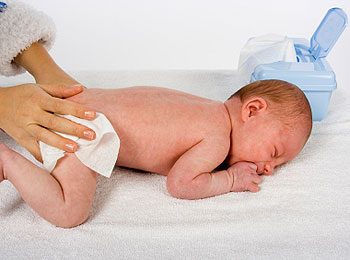 Boîtes de serviettes pour bébés