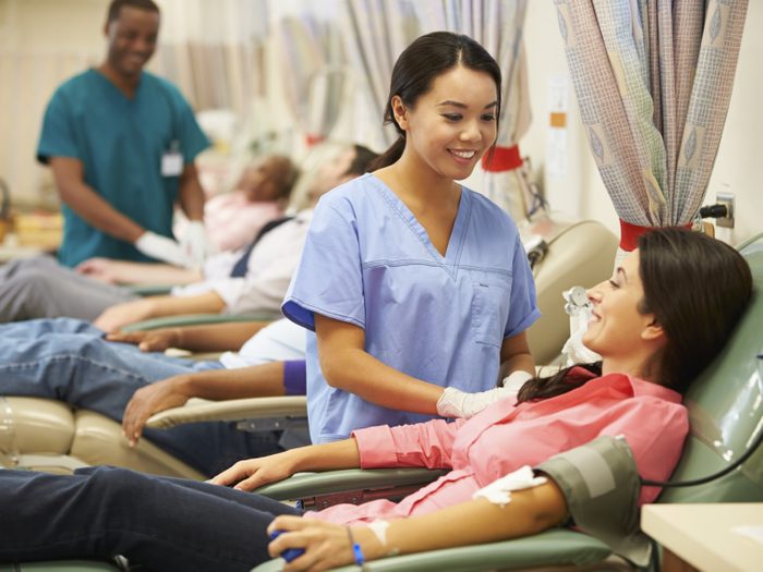 La technologie au service des dons de sang